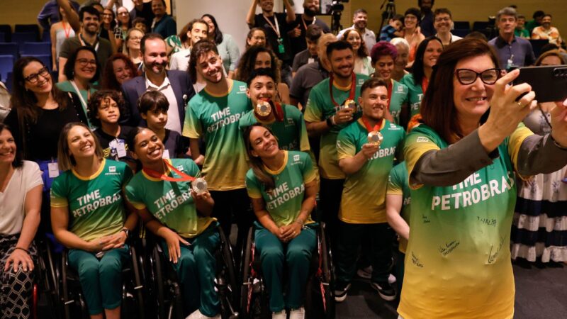 Petrobras homenageia 11 paratletas que competiram em Paris