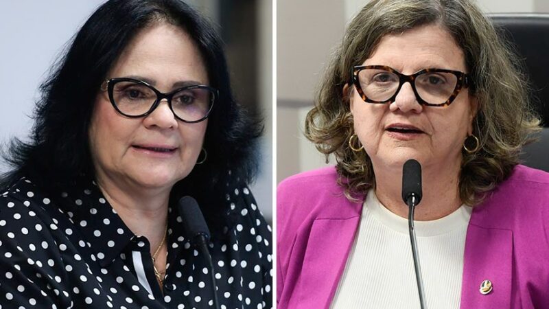 Senadoras se mobilizam no combate a queimadas — Senado Notícias