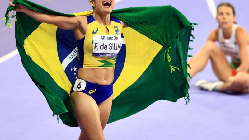 Ouro de Fernanda Yara encabeça dia de conquistas do atletismo