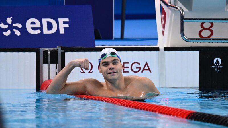 Gabriel Bandeira conquista terceira medalha nos Jogos de Paris