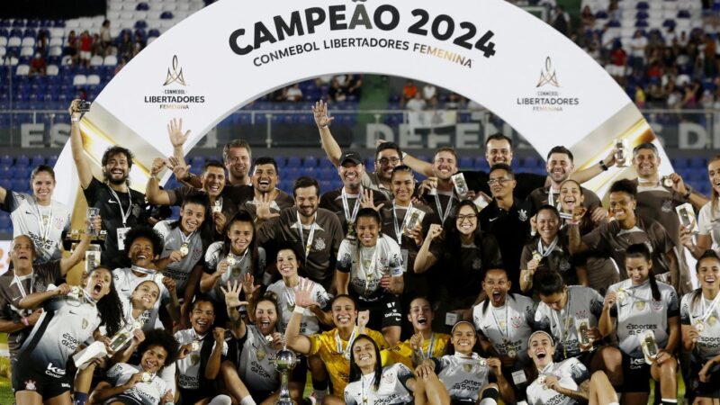 Corinthians garante pentacampeonato da Libertadores Feminina