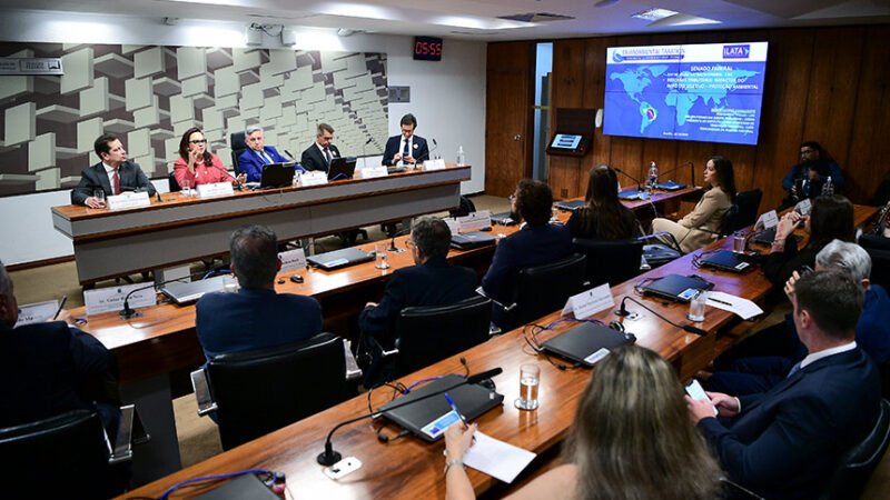 Izalci defende que regulamentação da reforma tributária passe pela CAE — Senado Notícias