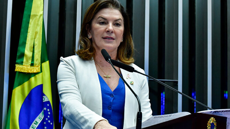 Rosana Martinelli propõe mais proteção para motoristas e mulheres em risco — Senado Notícias