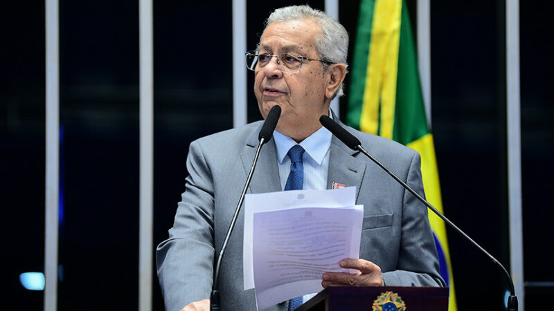 Jayme Campos defende projeto para destravar Fundo do Clima — Senado Notícias