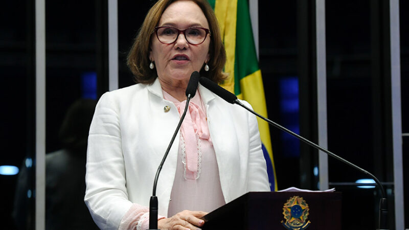 Zenaide Maia comemora desempenho de mulheres nas eleições do RN — Senado Notícias