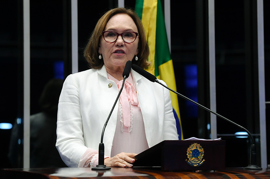 Zenaide Maia comemora desempenho de mulheres nas eleições do RN — Senado Notícias