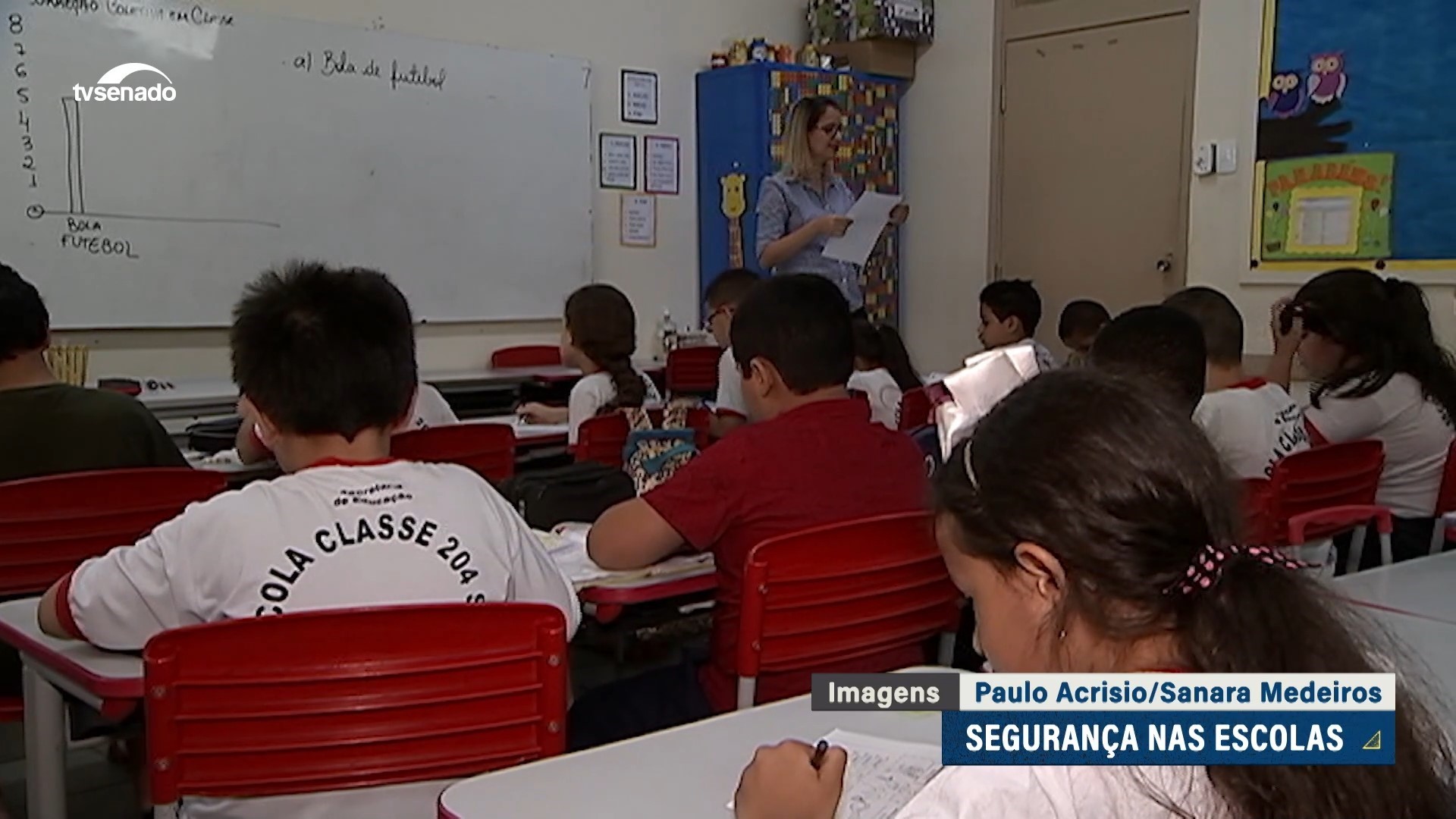 CSP aprova projeto que torna obrigatório treinamento em escolas contra ataques — Senado Notícias