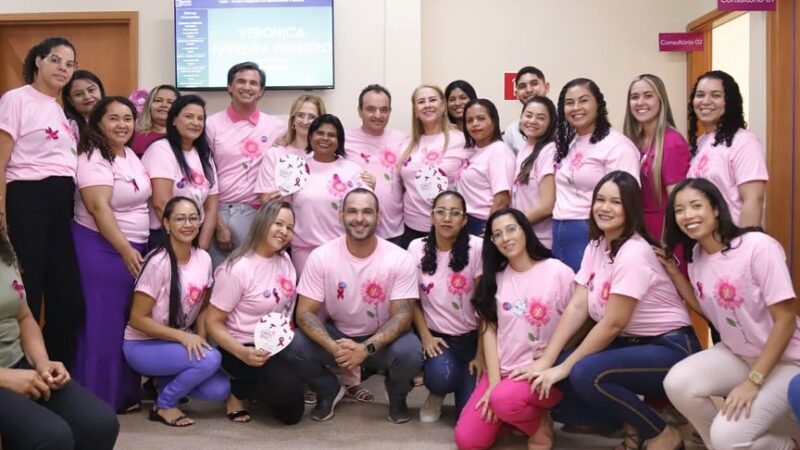 CIAM RECEBE ABERTURA DA CAMPANHA DO OUTUBRO ROSA EM VALPARAÍSO DE GOIÁS