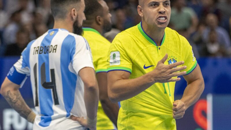 Seleção Brasileira conquista o hexa da Copa do Mundo de Futsal