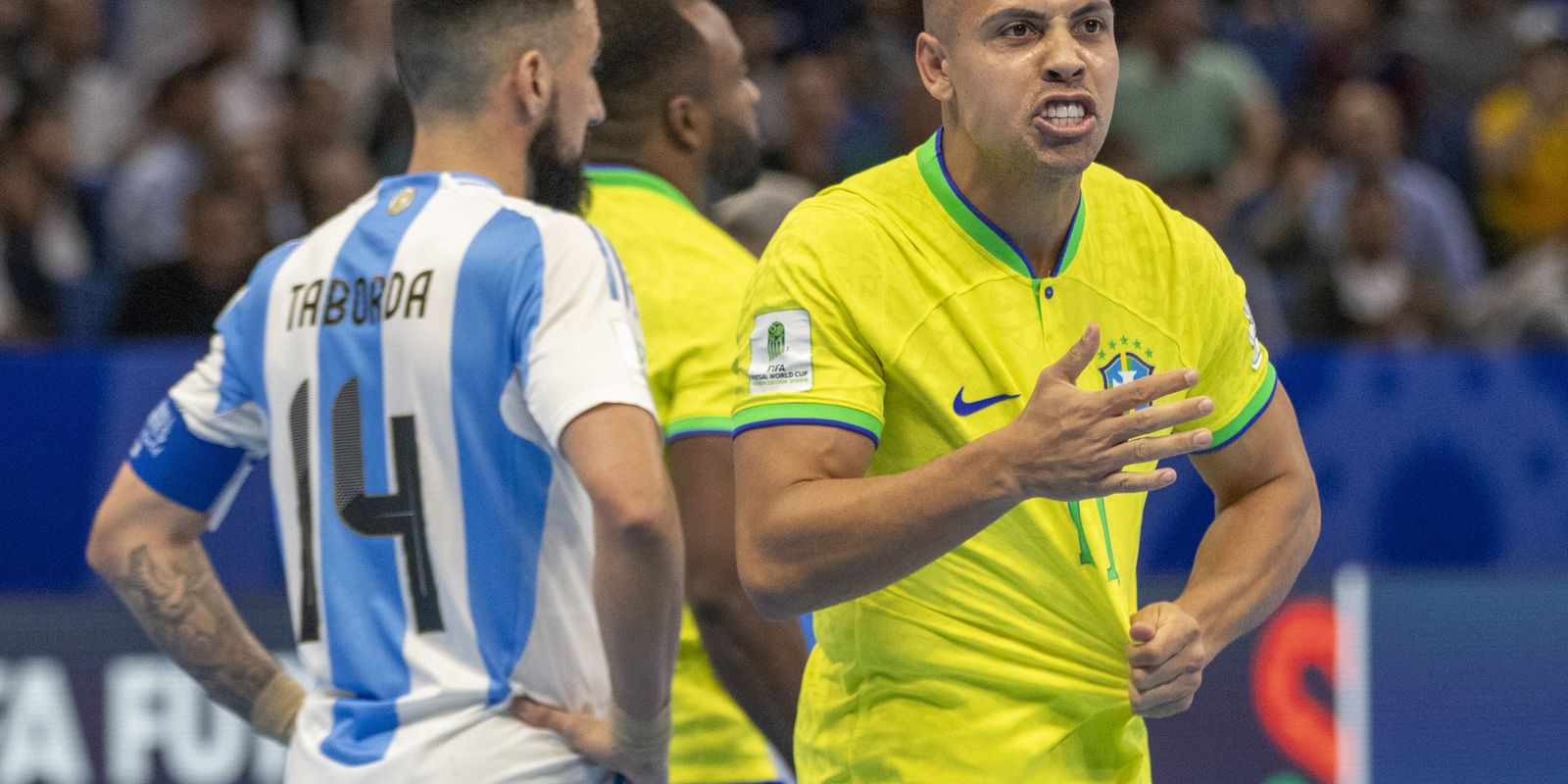 Seleção Brasileira conquista o hexa da Copa do Mundo de Futsal