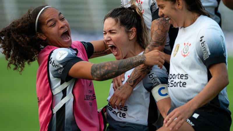 Corinthians derrota Boca e chega à final da Libertadores Feminina