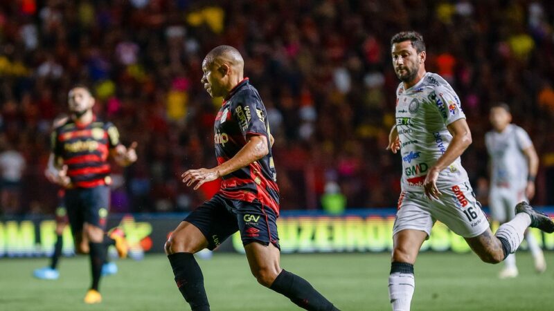 Série B: Operário derrota Sport em plena Ilha do Retiro