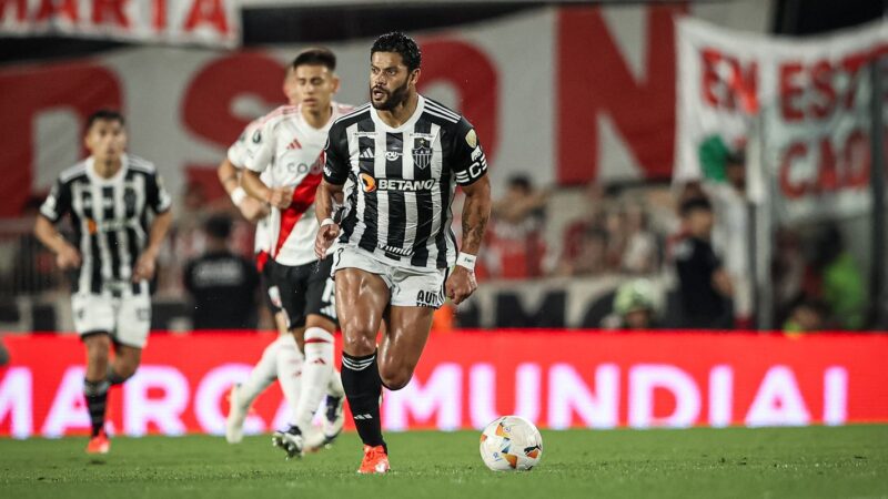 Atlético-MG segura empate com o River e está na final da Libertadores