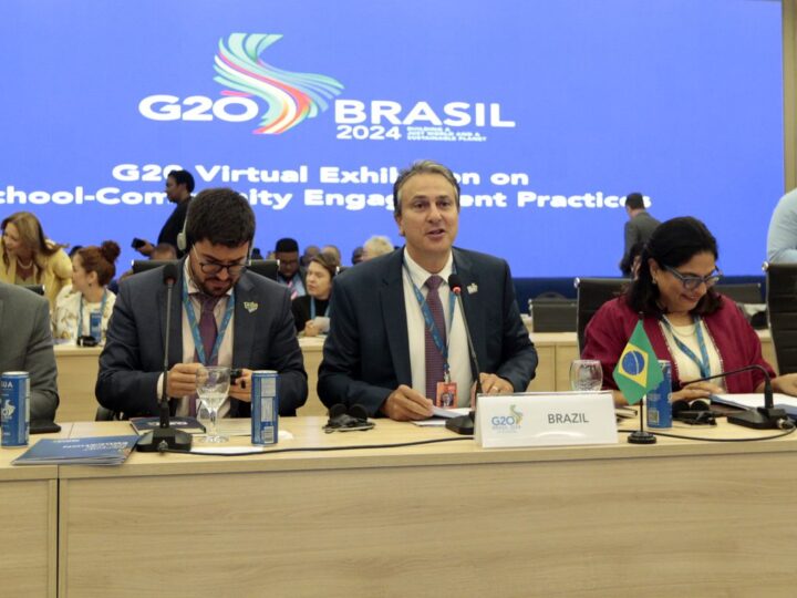 Países do G20 defendem cuidados com uso de IA na educação 