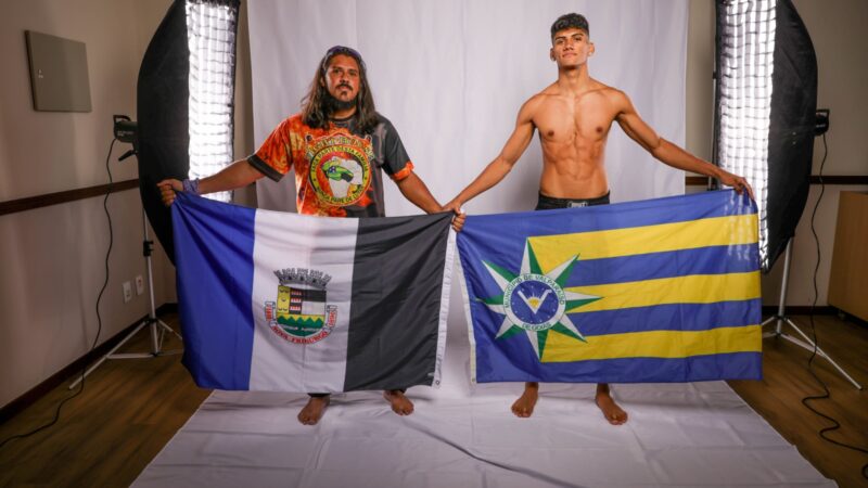 ATLETA DE VALPARAÍSO DE GOIÁS PARTICIPA DE IMPORTANTES CAMPEONATOS E SE DESTACA NA MODALIDADE DE KICKBOXING