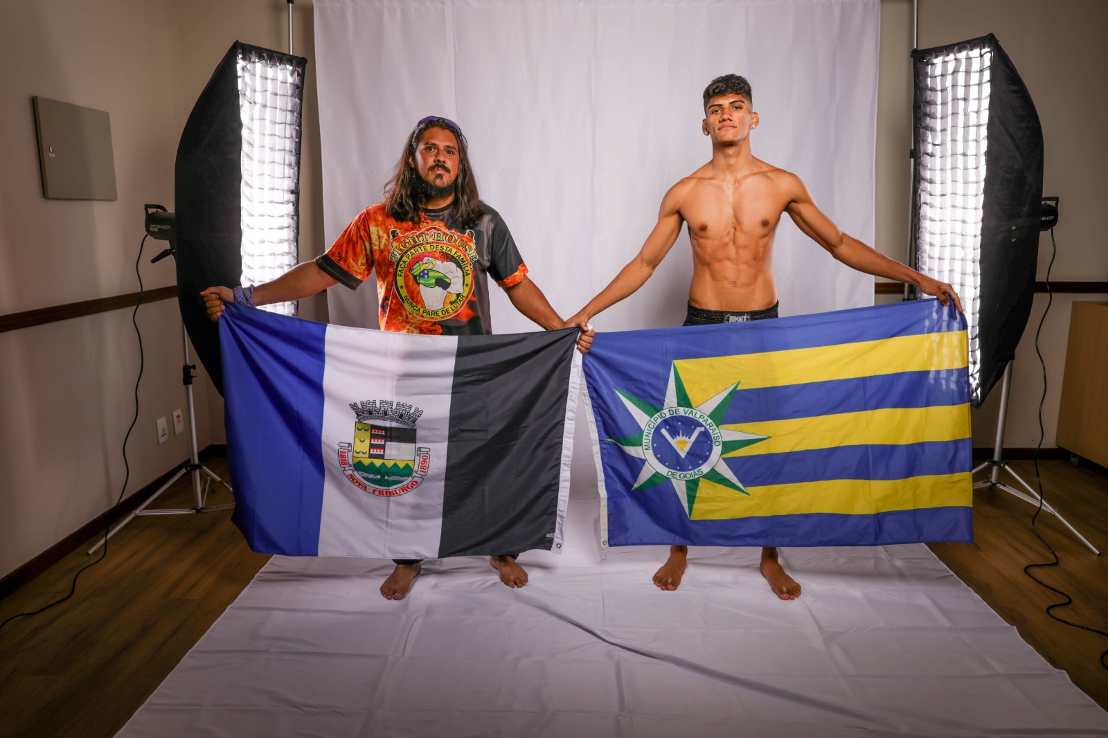 ATLETA DE VALPARAÍSO DE GOIÁS PARTICIPA DE IMPORTANTES CAMPEONATOS E SE DESTACA NA MODALIDADE DE KICKBOXING