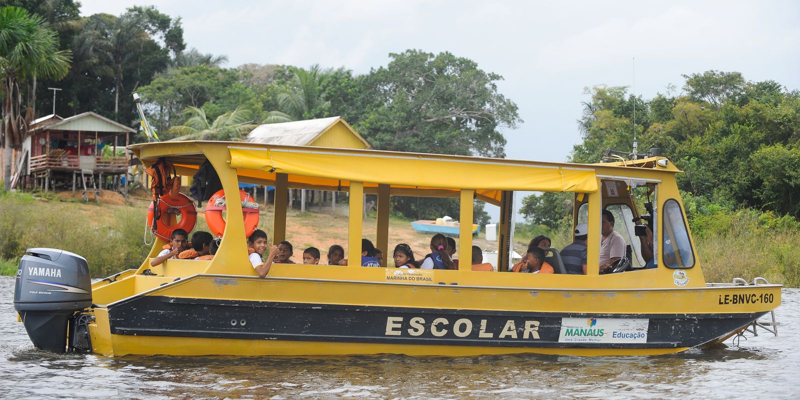 Transporte escolar em rios terá reajuste em 2025, antecipa FNDE