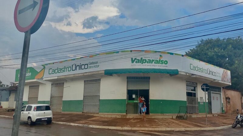 BOLSA FAMÍLIA: VALPARAÍSO DE GOIÁS ATINGE A MARCA DE 100% DA COBERTURA DE BENEFICIÁRIOS NA ÁREA DA SAÚDE