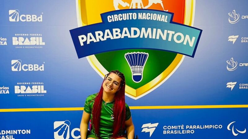 ATLETAS DE VALPARAÍSO PARTICIPARAM DO 2° NACIONAL DE PARABADMINTON EM SÃO PAULO