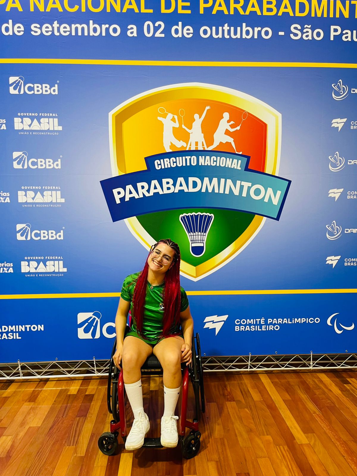 ATLETAS DE VALPARAÍSO PARTICIPARAM DO 2° NACIONAL DE PARABADMINTON EM SÃO PAULO