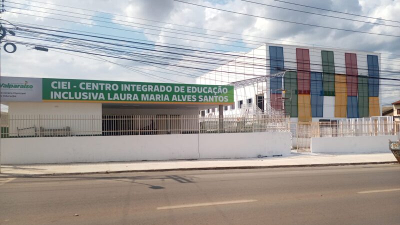 OBRAS DE REVITALIZAÇÃO DO CENTRO INTEGRADO DE EDUCAÇÃO INCLUSIVA ENTRAM NA RETA FINAL