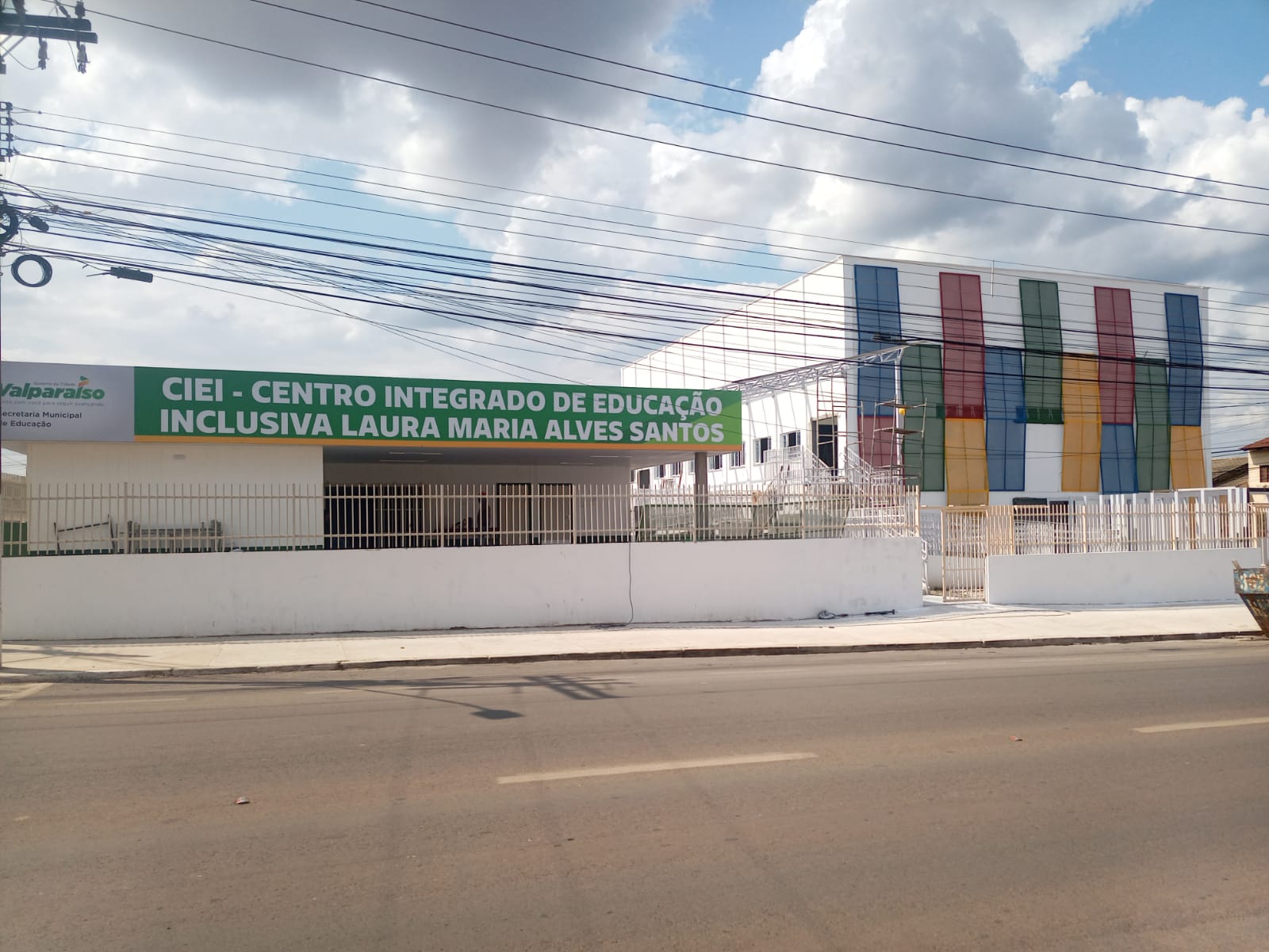 OBRAS DE REVITALIZAÇÃO DO CENTRO INTEGRADO DE EDUCAÇÃO INCLUSIVA ENTRAM NA RETA FINAL