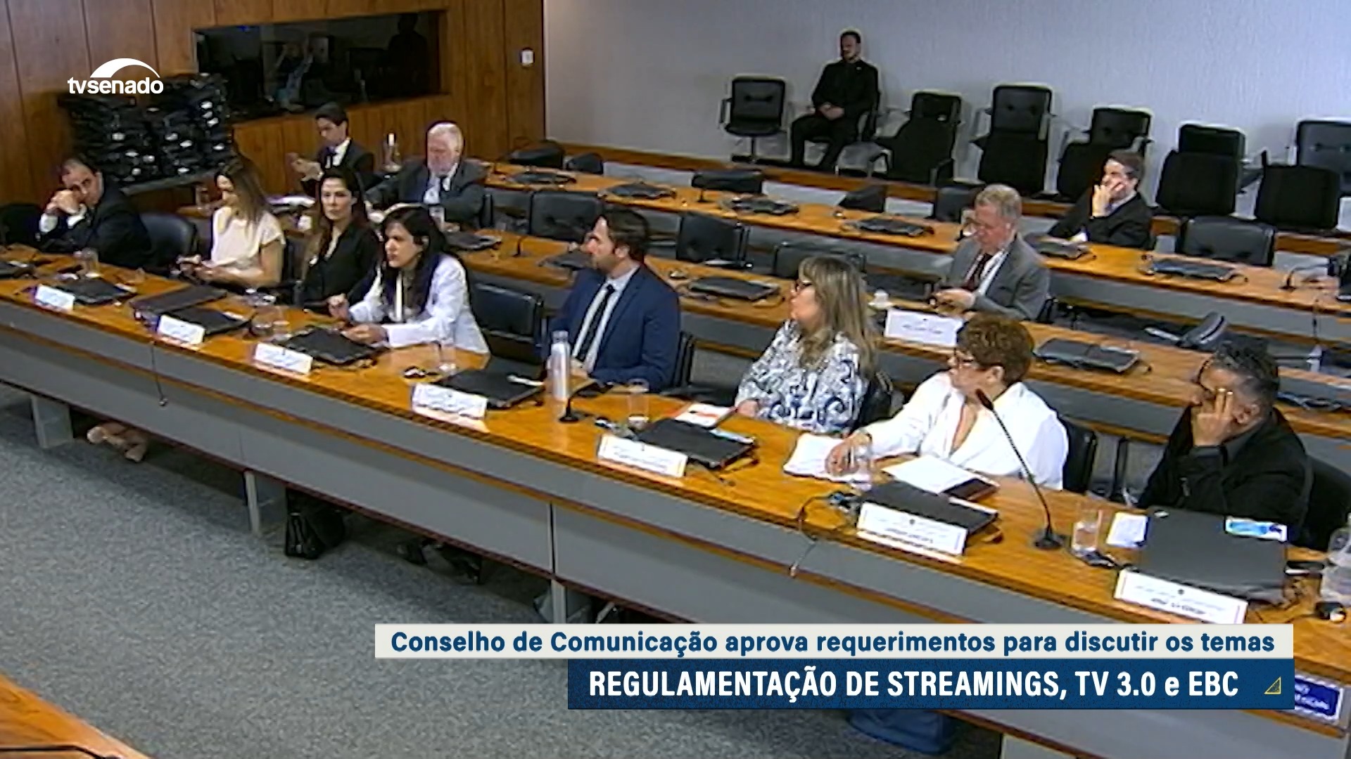 Conselho de Comunicação Social terá audiência para debater estruturação da EBC e streaming — Senado Notícias