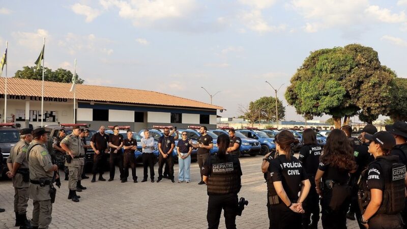 OPERAÇÃO ELEIÇÕES SEGURAS É REALIZADA EM VALPARAÍSO DE GOIÁS