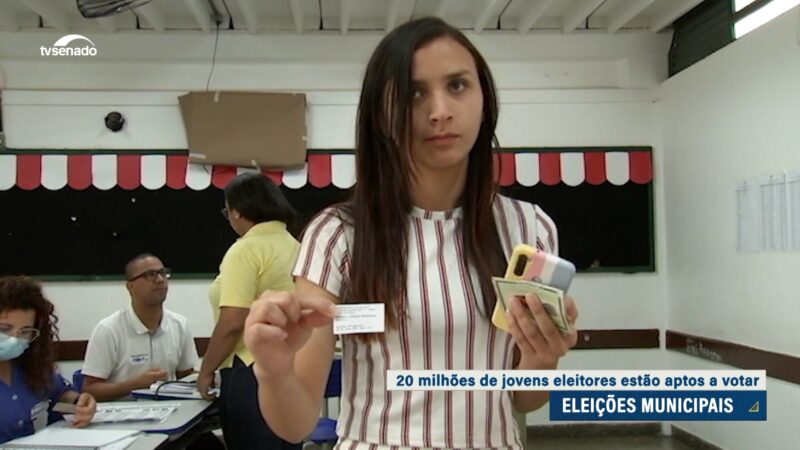 Cerca de 20 milhões de jovens, entre 18 e 24 anos, devem votar nas eleições — Senado Notícias