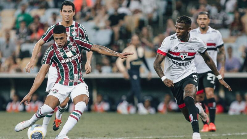 STJD nega pedido do São Paulo para anular jogo contra o Fluminense