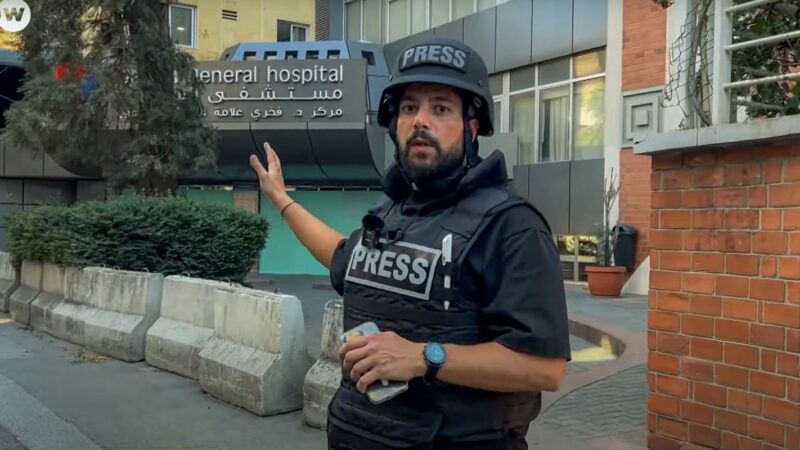 Imprensa visita hospital de Beirute e não encontra bunker do Hezbollah