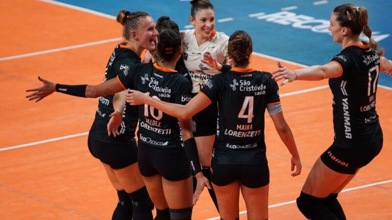 Osasco e Fluminense vencem segunda na Superliga Feminina de Vôlei