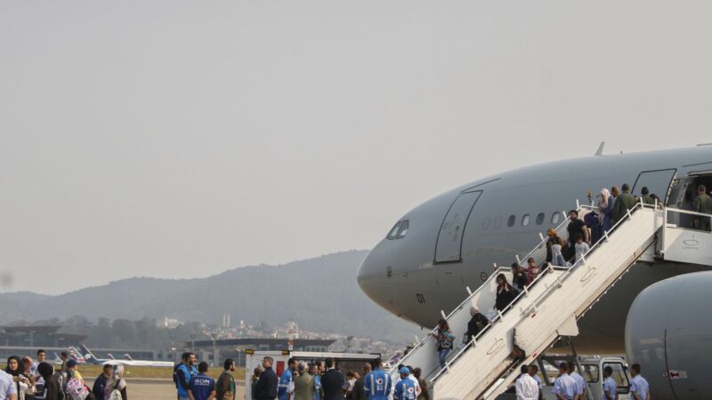 Aeronave parte de SP para terceiro voo de repatriação de brasileiros