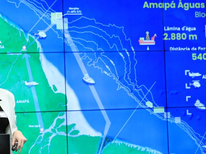 Ibama pede à Petrobras mais dados para perfurar na Foz do Amazonas