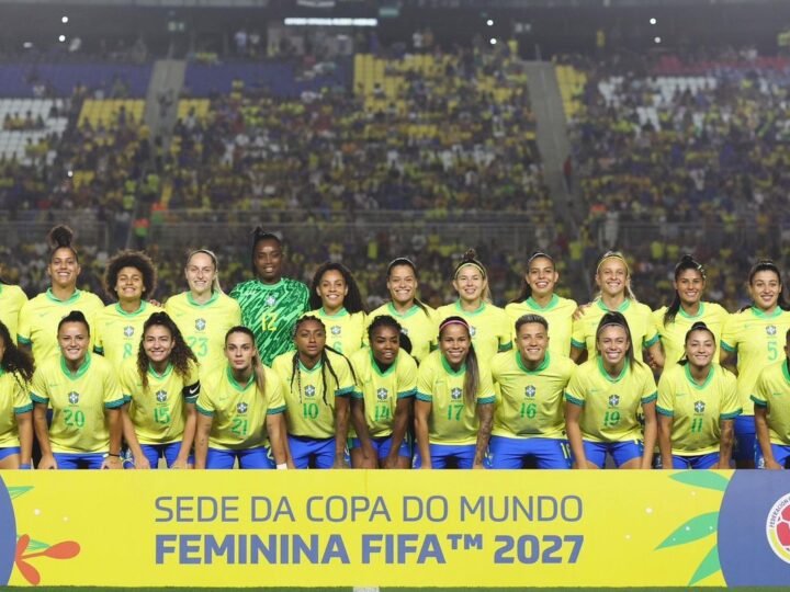 Seleção feminina volta a campo contra Colômbia em amistoso no ES