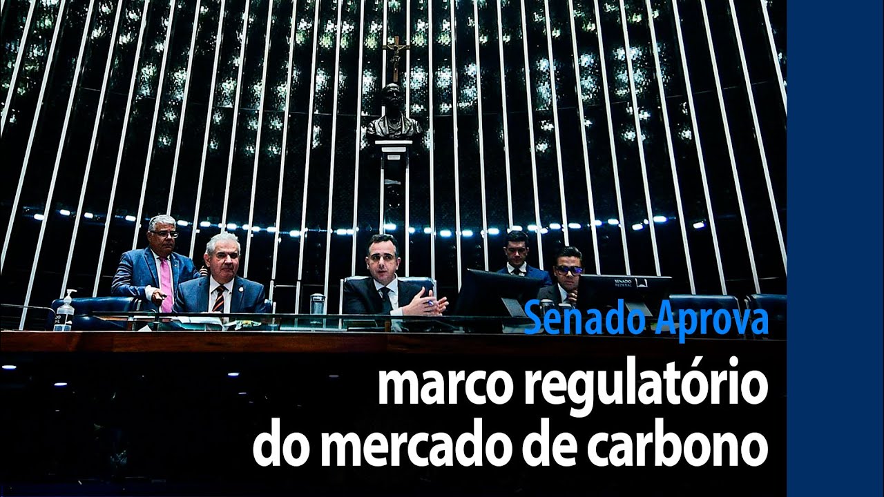 marco regulatório do mercado de carbono — Senado Notícias