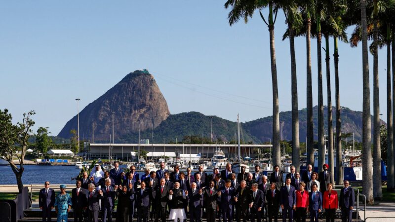 Taxação dos super-ricos é aprovada em declaração de líderes do G20