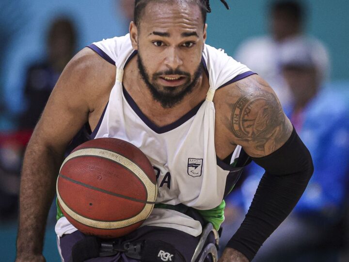 Brasil é bronze no Sul-Americano de basquete em cadeira de rodas