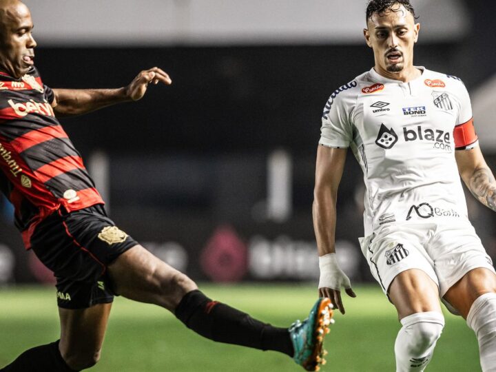 Série B: Sport e Santos é atração esportiva da TV Brasil neste domingo