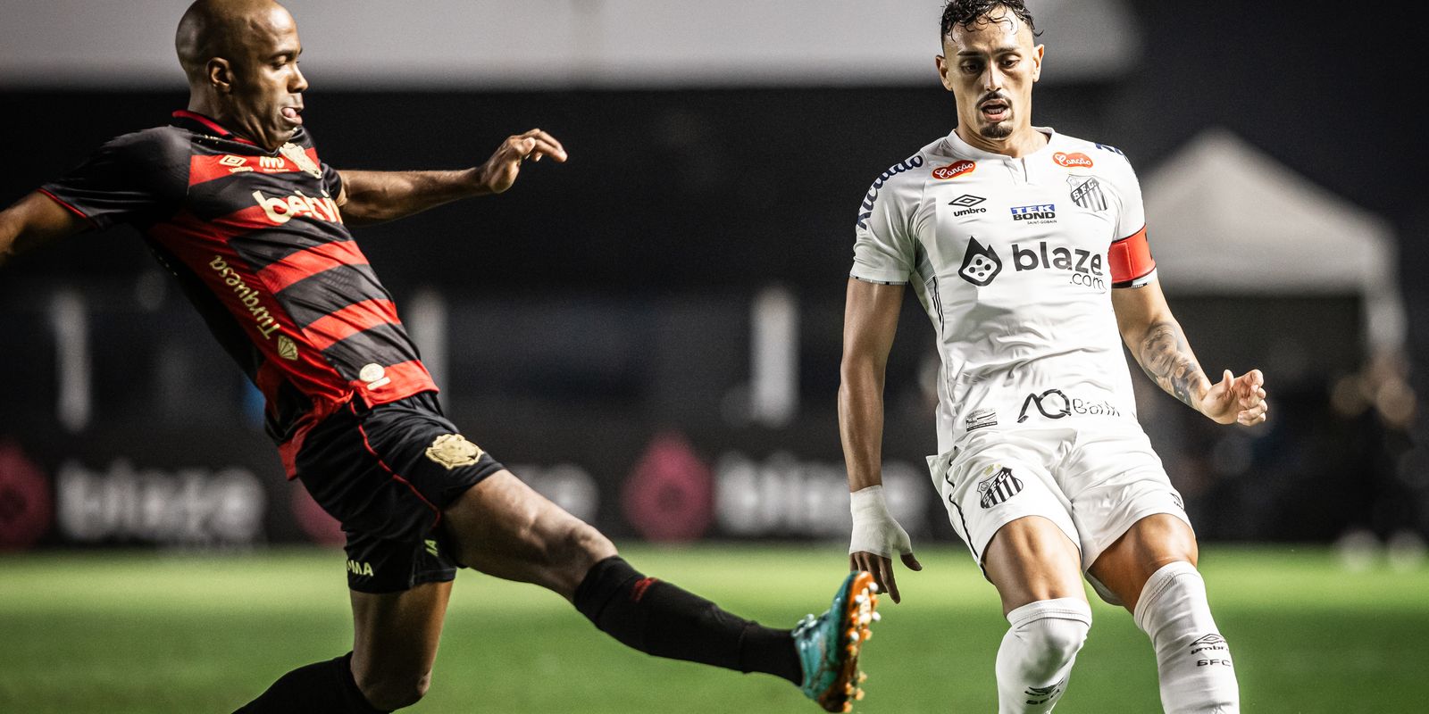 Série B: Sport e Santos é atração esportiva da TV Brasil neste domingo