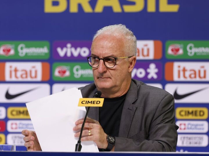 Sem a presença de Neymar, Dorival convoca seleção para Eliminatórias