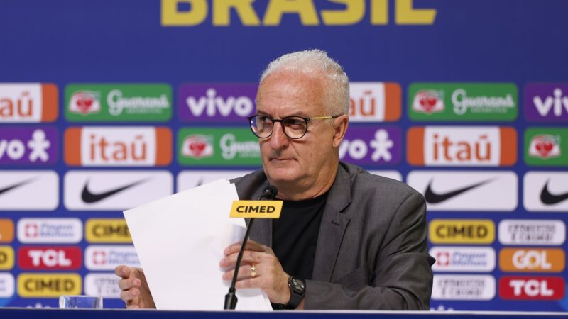 Sem a presença de Neymar, Dorival convoca seleção para Eliminatórias