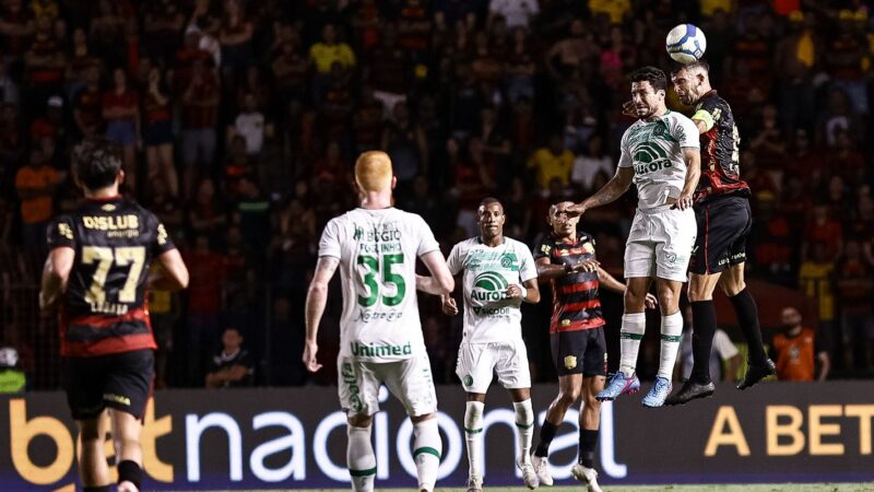 Sport leva empate da Chape e tem posto no G4 ameaçado na Série B