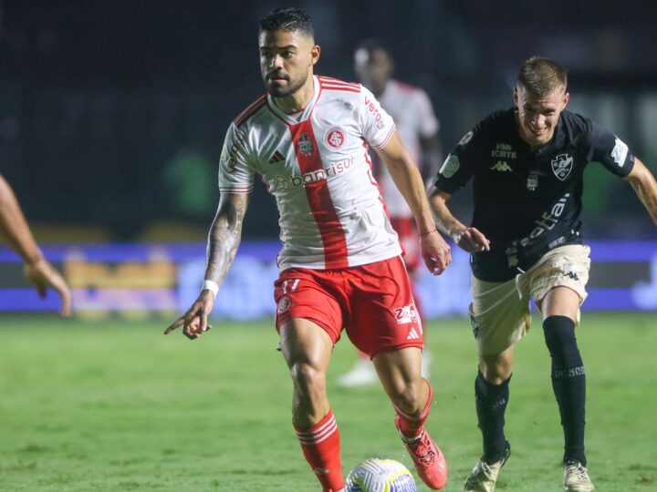 Inter supera Vasco em luta por vaga direta para a Libertadores