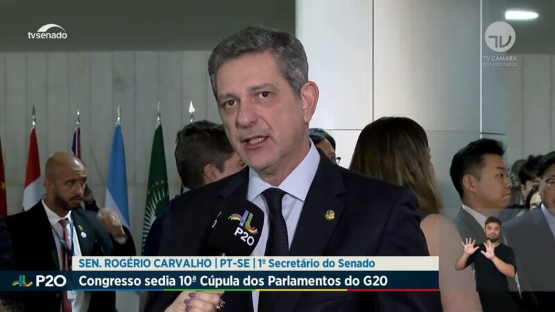 temas do P20 devem ser levados a cada Parlamento do grupo — Senado Notícias