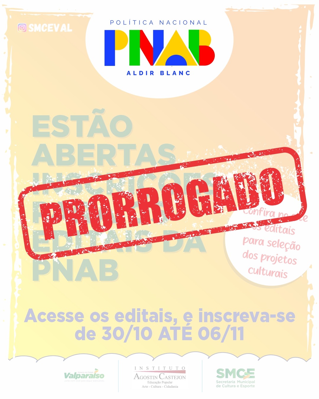 COMUNICADO SOBRE A PNAB – Prefeitura Municipal de Valparaíso de Goiás