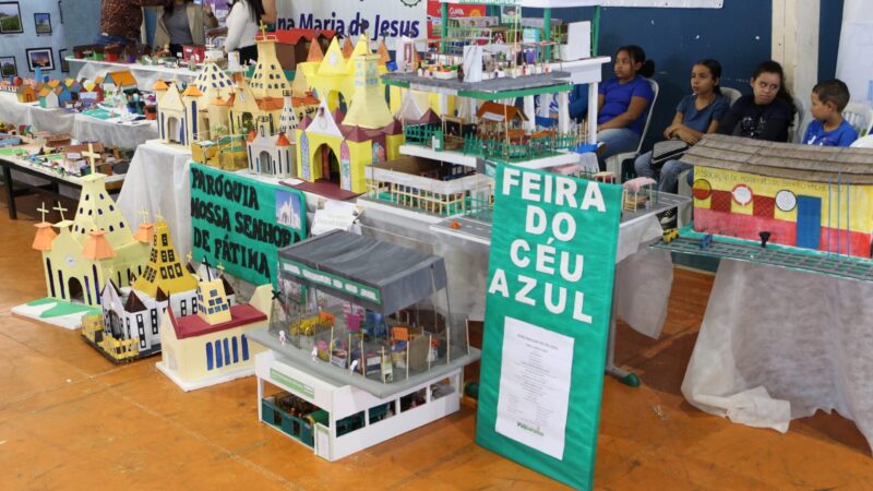 SECRETARIA DE EDUCAÇÃO PROMOVE EXPOSIÇÃO “VIAJANDO NO MUNDO DA LEITURA”