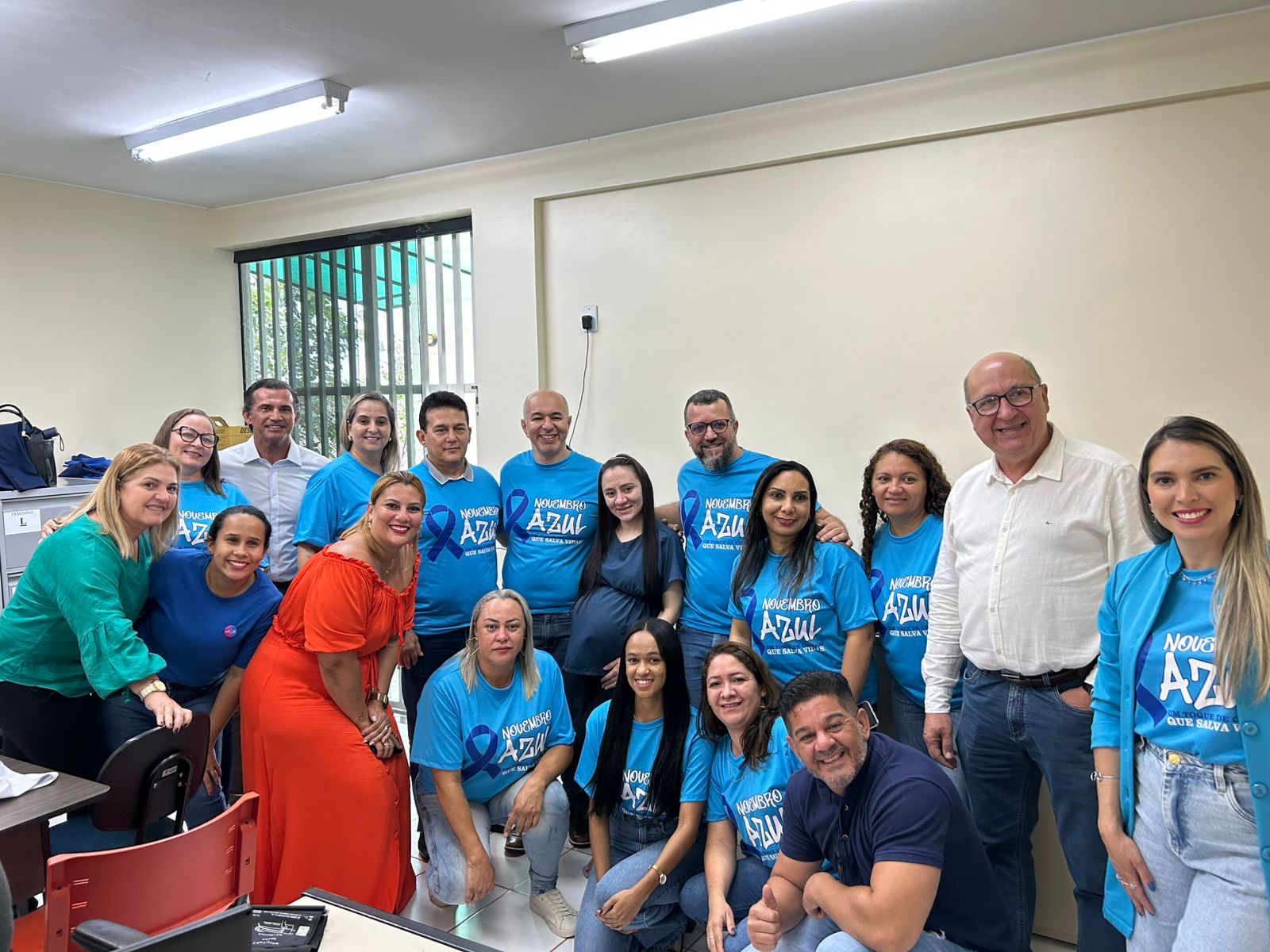 CEM REALIZA EVENTO EM HOMENAGEM AO NOVEMBRO AZUL