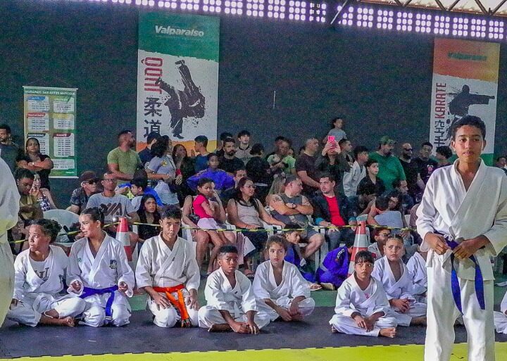 GALPÃO DE ARTES MARCIAIS RECEBE CAMPEONATO INTERNO E OSCAR DAS ARTES MARCIAIS