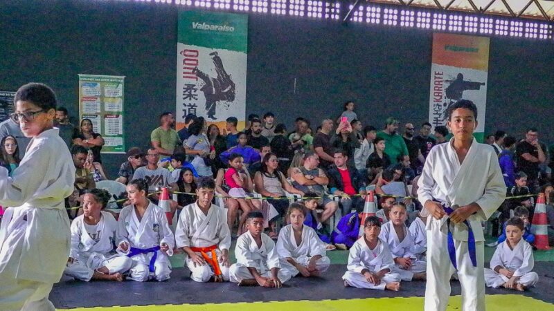 GALPÃO DE ARTES MARCIAIS RECEBE CAMPEONATO INTERNO E OSCAR DAS ARTES MARCIAIS